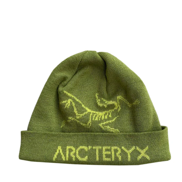 帽子 arc'teryx beanie yellow green Arc'teryx Unisex Bird Head Toque - Green / Yellow | George